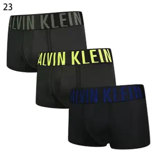 【Calvin Klein 凱文克萊】三入組 男內褲 高彈性棉質 高等級 四角褲/平口褲/CK內褲(CK & Nike 聯合特賣)