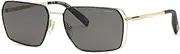 [Chopard] SUNGLASSES SCHG90 ROSE GOLD WITH SEMI MATT BLACK PARTS 60/17/145 MENS, ROSE GOLD WITH SEMI MATT BLACK PARTS, 60/17/145