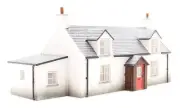 Hornby Skaledale R7295 -Building Scottish Croft OO Gauge Pre-Built Resin Model