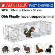 Possum Trap Pestrol Large. Cats dogs foxes possum cage. animal trap humane