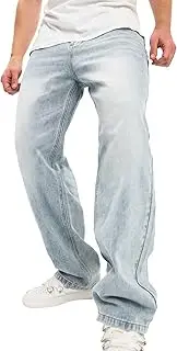 [Generic] Warm House Pants Cargo Fashion Size Casual Retro Men's Straight Large Men's Pants Cut Jean