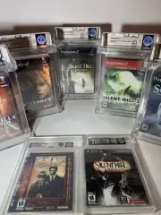Silent Hill Collection Ps1 Ps2 Ps3 Brand New Factory Sealed