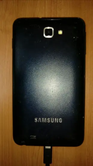 $$【故障機】三星Samsung Note gt- n7000 『黑色』$$
