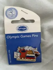Olympic Games SYDNEY 2000 SYD Platypus Echidna Kookaburra