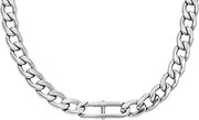 [FOSSIL] Heritage Silver Necklace JF04769040