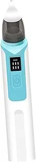 Kisangel Nasal Electric Snot Cleaner for Boy Girl Automatic Nose Sucker with for Newborns Includes Tips Charging Gentle Mucus