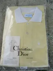 New In Package--Older--Christian Dior- Mens Mesh Knit NightShirt---Large
