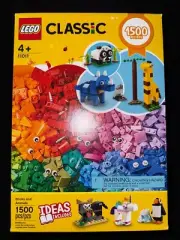Lego Classic Bricks and Animals (11011) 1500 pcs NEW SEALED RETIRED
