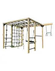 [Lifespan Kids] Orangutan Climbing Cube Jungle Gym Play Centre