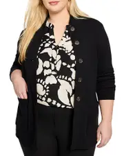 Nic+Zoe Plus Knit Blazer