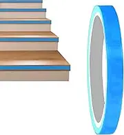 Glow Tape, Marking Stickers, Fluorescent Glow-in-The-Dark Safety Floor Steps Stairs Wall Stage Duct Tape for Low Light Visibility Decor