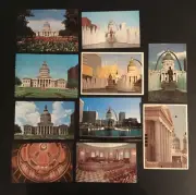 Lot (10) Vintage St. Louis, MO Postcard Old Courthouse Jefferson Memorial NEW