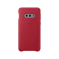 在飛比找e-Payless百利市購物中心優惠-SAMSUNG Galaxy S10e 原廠皮革背蓋 紅 (