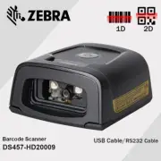 Zebra DS457-HD20009 High Density 1D 2D Fixed Mount Barcode Scanner Reader