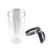 Nutribullet Tall Large Cup And Handheld Ring - 600 900w + Blender Spare Parts
