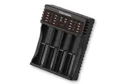 Camelion Li-Ion Ni-Cd Ni-MH Smart USB Charger for Rechargeable Battery Black