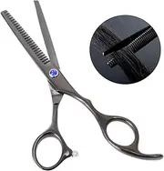 Professional Hair Cutting Scissors Set 5.5 Inch Hair Thinning Scissors Logo Hair Styling Tool for Salon Home