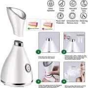 Best Nano Ionic Facial Steamer Face Sprayer Home Salon Beauty Skin Care Machine