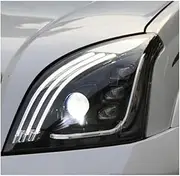 Car Accessories Compatible For Toyota Prado Headlights Land Cruiser Head Lights Prado Headlight Turn Signal High Beam Projector Lens