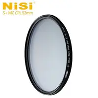 在飛比找森森購物網優惠-NiSi 耐司 S+MC CPL 52mm Ultra Sl