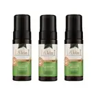 3 x A'kin Oil Control Clarifying Mousse 150ml Foaming Cleanser for Face
