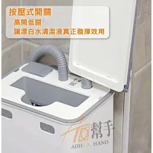 【加幫手】現貨 台灣出貨 三項專利 流水式洗衣機型拖把 大雅款 平板拖把 淨污分離 不會二次汙染