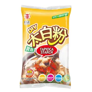 【日正食品】寶島太白粉1000g