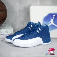 在飛比找Yahoo!奇摩拍賣優惠-球鞋補習班 NIKE AIR JORDAN 12 RETRO