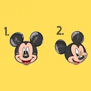 Pre Cut Mickey mouse Edible image/ mickey mouse/ Mickey mouse cake topper