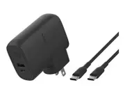 Belkin BoostCharge power bank / power adapter - USB, 24 pin USB-C - 25 Watt