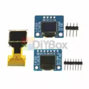 0.42inch OLED Display LCD Module With I2C SPI Interface 16PIN SSD1306 For Arduin