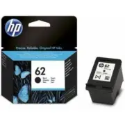 1x Genuine HP62 C2P04A Black Ink Cartridge for Envy5640 Envy7640 Officejet 5740