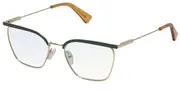 The Book Club Be A Wolf Blue-Light Block TBC223051710 Women’s Glasses Green Size +1.00 - Private Health Rebate - Blue Light Block Available