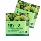 BSY Noni Black Hair Magic Color Ammonia Free Plant Essence Shampoo Dye 12ml USA