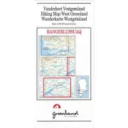 Kangerlussuaq: West Greenland Hiking Trekking Topographic Map 8 (1:100,000)