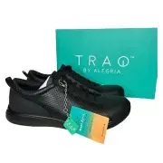 New TRAQ Alegria Quest Athletic Step Tracking Shoes 41
