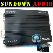 SUNDOWN AUDIO SFB-1800.5 5-CHANNEL COMPONENT SPEAKERS SUBWOOFERS AMPLIFIER NEW