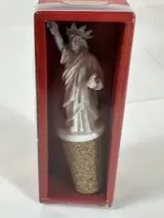 Statue of Liberty Bottle Corks Set Of Two- Sealed