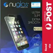2x Apple iPhone 16 15 14 13 12 Pro XS Max 8 Plus Tempered Glass Screen Protector