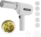 Handheld Pasta Machine 4-Shape 110V Electric Noodle Extruder Pasta Fast Making