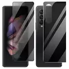Privacy Tempered Glass Anti-Spy Screen Protector for Samsung Galaxy Z Fold 6 5 4