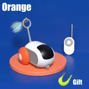 Smart Car Cat Toy Interactive Cat Toy Ball Automatic Rolling Remote Control Toy
