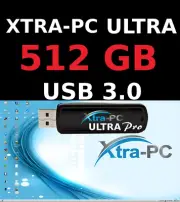 XTRA-PC ULTRA PRO 512 GB USB SYSTEM. Better than a new Laptop or PC