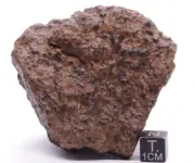 Oyo meteorite, Chondrite meteorite LL4 Chondrite meteorite 215 g found Nigeria