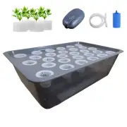 Hydroponic Clonator Deep Water Culture - Professional - For 28 Clones