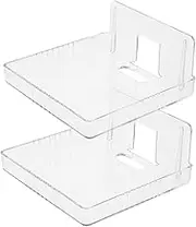 Security Camera Bracket Baby Monitor Mount Adhesive Wall Mount No Drill Shelf Monitor Shelf