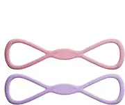 Arm Exercise Bands - 8 Shaped Shoulder Stretch Band,Muscle Training Tool, Chest Expander, Yoga Pulling Rope For Women And Men