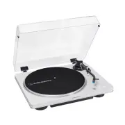 AT-LP70X WS White Silver Audio-Technica Fully Automatic Turntable From Japan