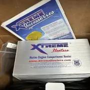Xtreme Heaters Marine Engine Room Boat Compartment Heater Heat 600w NEW IN BOX