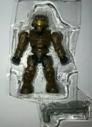 HALO MEGA BLOKS USNC BROWN SPARTAN MINIFIGURE FROM 97520 COMPLETE NEW